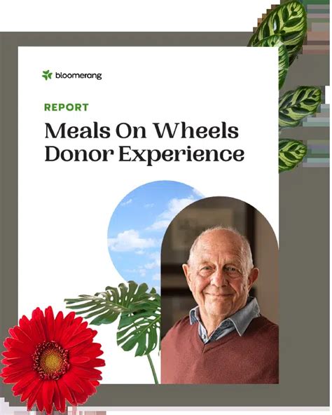 Meals on Wheels Donor FAQs .
